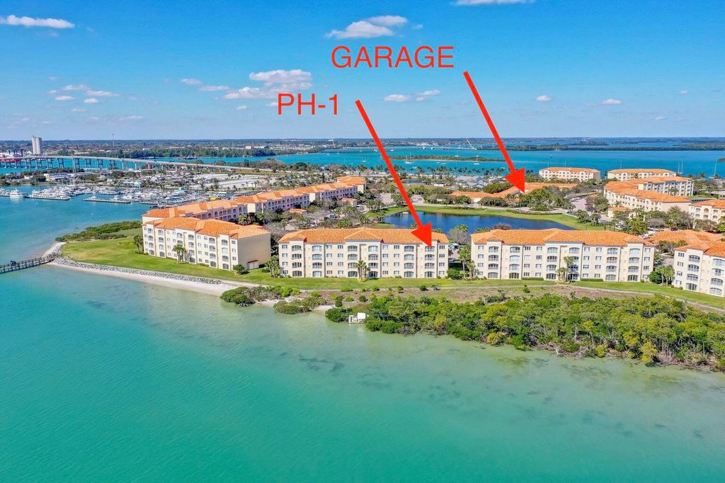 Photo of 29 Harbour Isle Drive W #Ph01, Hutchinson Island, FL 34949 (MLS # R11159344)