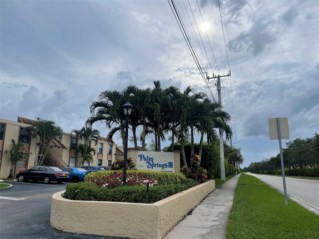Photo of 7460 NW 18th Street #201, Margate, FL 33063 (MLS # B26018657)