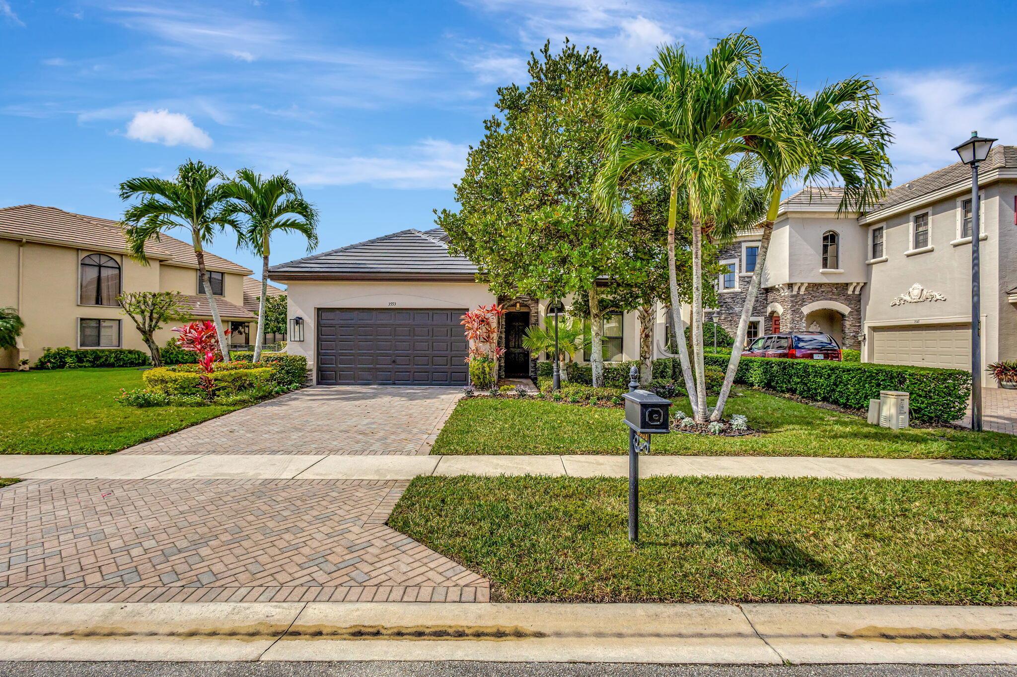 Exclusive gated community - spacious well maintained home with all the comforts including a whole house generator. Resort like pool overlooking water view. Available fully furnished for an annual lease. Community offers Clubhouse ammenities as well.