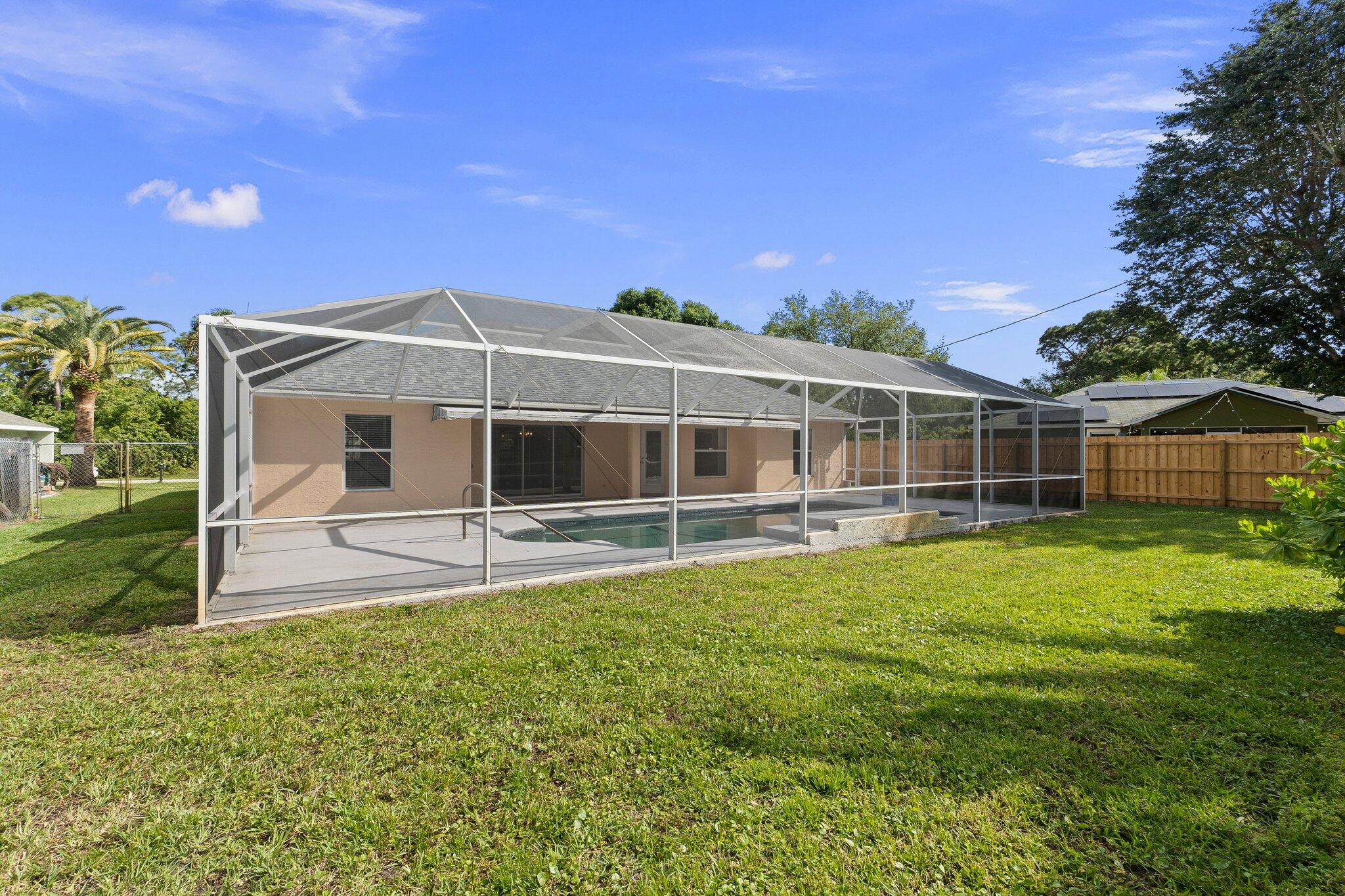 PORT ST LUCIE SECTION 30 - Residential Lease