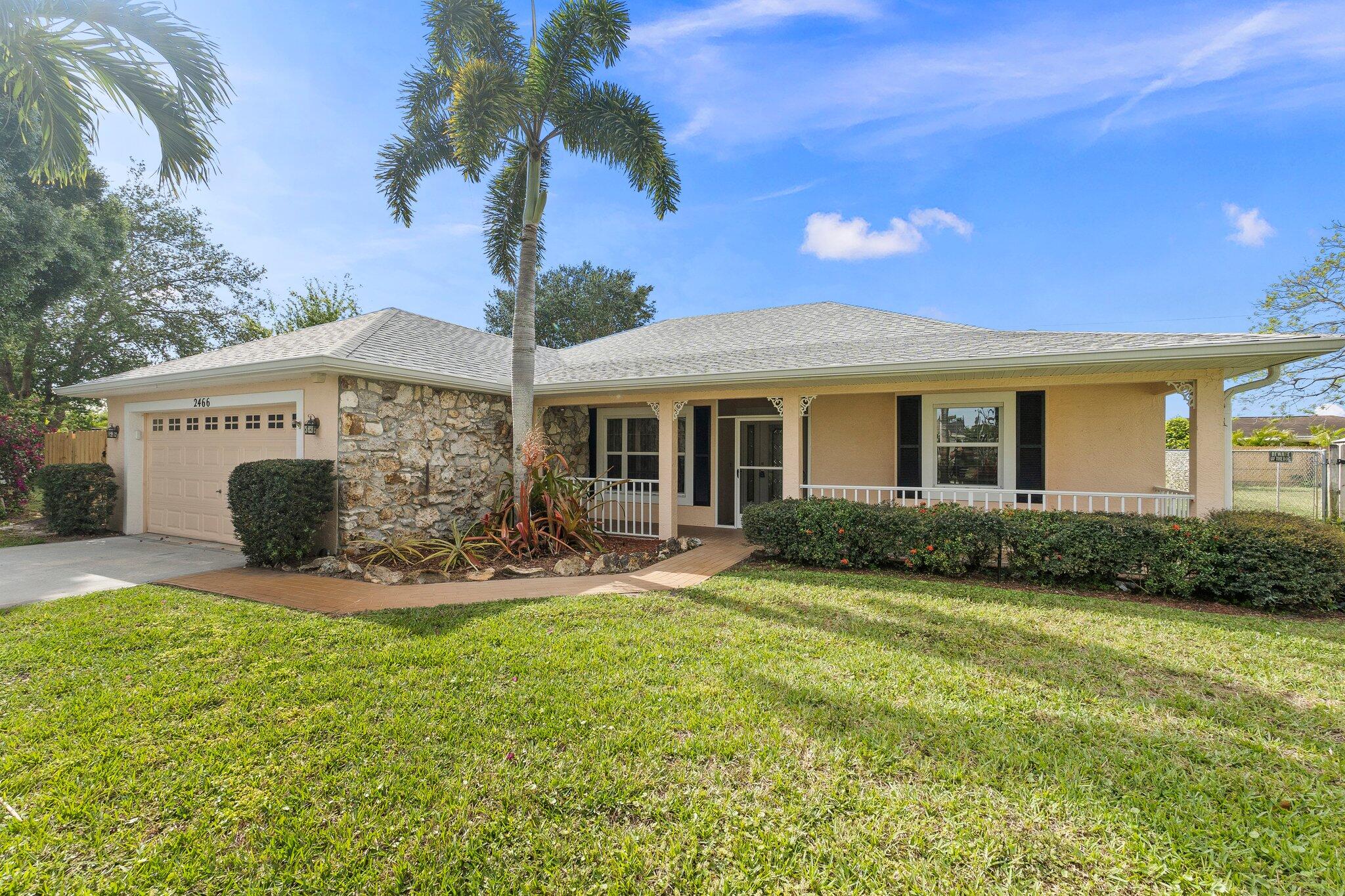 PORT ST LUCIE SECTION 30 - Residential Lease