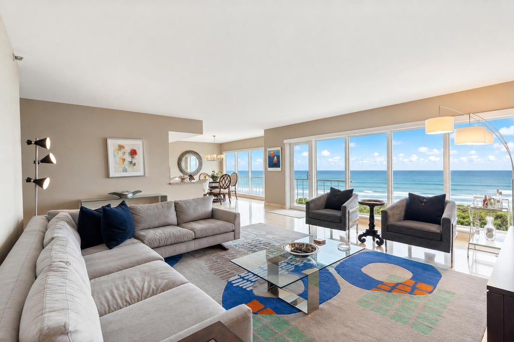 Photo of 4301 N Ocean Boulevard #802, Boca Raton, FL 33431 (MLS # B26041303)