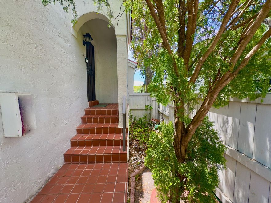 Lakeside Vibes in Pierpointe, Pembroke Pines Fl.
Fall in love with this stylish 3BR/2BA corner unit in a gated community with 24/7 security. Bright split layout, sleek wood floors & plantation shutters throughout. The open kitchen pops with granite counters & stainless steel appliances. Chill or entertain on your spacious patio with serene lake views. Roof replaced in 2024, plus tankless water heater, accordion shutters & washer/dryer inside. Community getting a glow-up with new paint, PVC fencing & signage. Close to top schools, shops & highways!