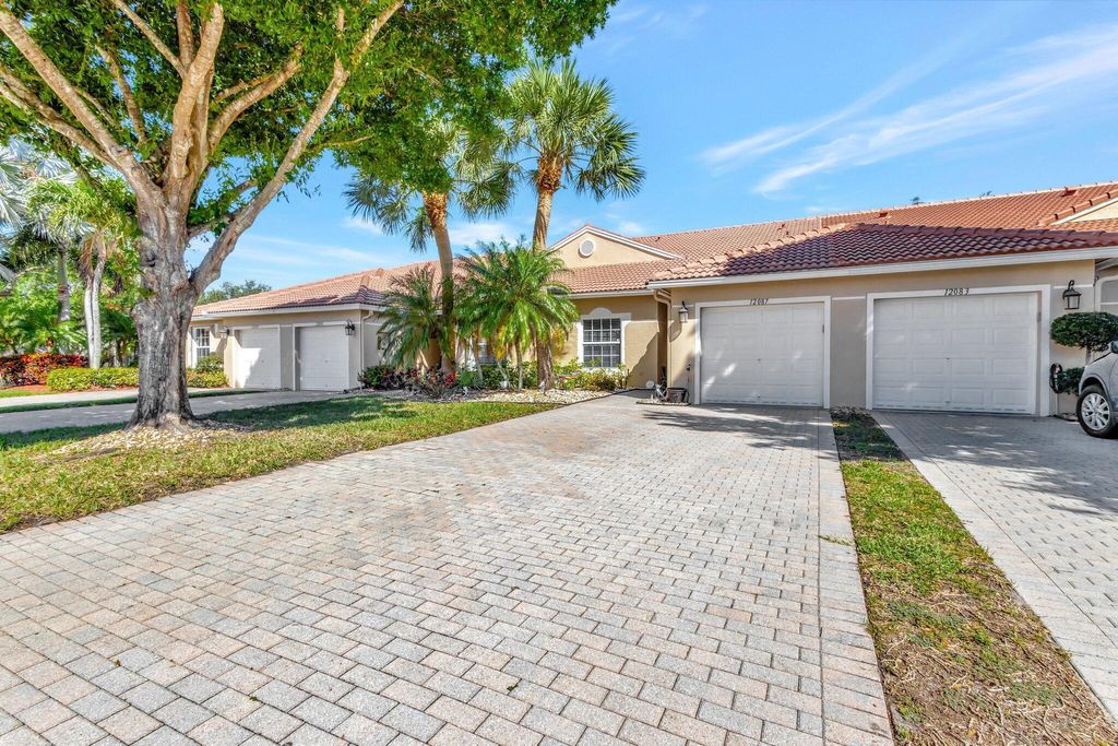 Photo of 12087 Napoli Lane, Boynton Beach, FL 33437 (MLS # R11090078)