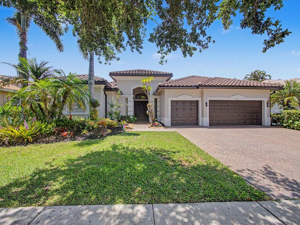 Photo of 4126 Cedar Creek Ranch Cir, Lake Worth, FL 33467 (MLS # B26022288)