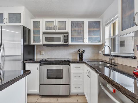 A home in Hillsboro Beach