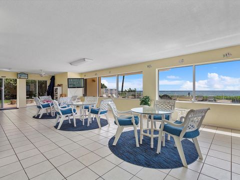 A home in Hillsboro Beach