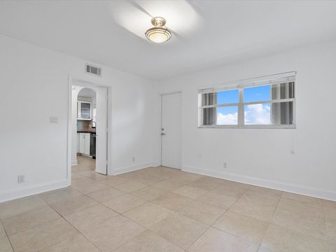 A home in Hillsboro Beach