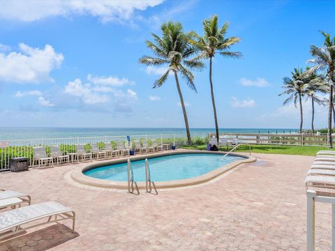 A home in Hillsboro Beach