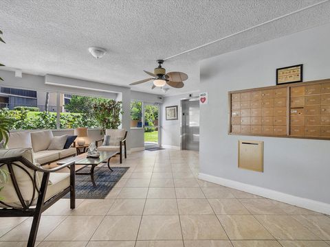 A home in Hillsboro Beach