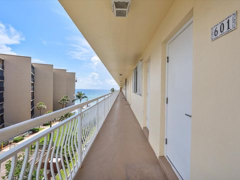 A home in Hillsboro Beach