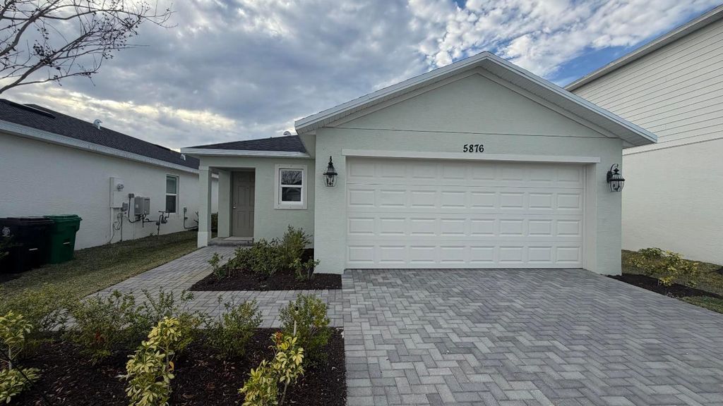 Photo of 5876 NW Fairfox Way, Port Saint Lucie, FL 34987 (MLS # R11151836)