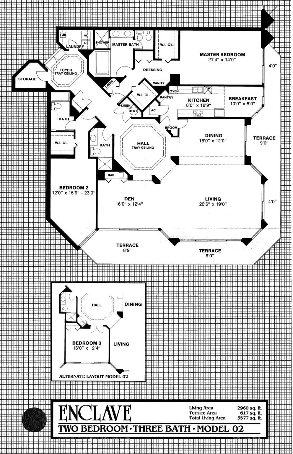 ENCLAVE OF PALM BEACH CON - Residential