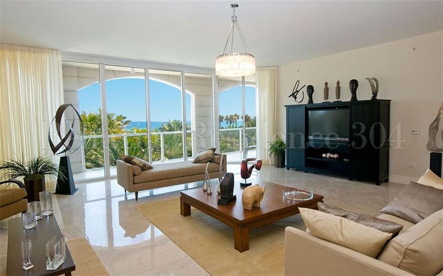 THIS PROFESSIONALLY DECORATED RESIDENCE WITH 10.4 FT CEILINGS HAS FLOOR TO CEILING GLASS WITH UNOBSTRUCTED OCEAN VIEWS. THE 3,808 SQ.FT. FLOORPLAN HAS 3 BEDROOMS, 3.5 BATHS PLUS FAMILY ROOM AND 550 SQ.FT. OF OCEANFRONT TERRACE. THE RESIDENCE IS LOCATED AT BELLARIA,  A LOW RISE BOUTIQUE BUILDING, OFFERING THE RESIDENTS GATED SECURITY, CONCIERGE SERVICES, FITNESS FACILITIES AND TENNIS COURTS. ALL OF THIS IN A MEDITERRANEAN INSPIRED ENCLAVE ON 400 FEET OF​​‌​​​​‌​‌​​​‌‌​​​‌‌‌​​‌​​‌‌​​​​ BEACH