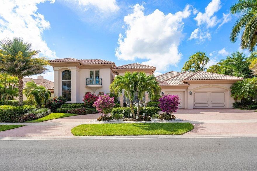 Renovated estate home in the Vintage Oaks section of The Polo Club.