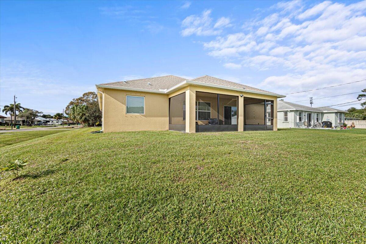 PORT ST LUCIE SECTION 26 - Residential Lease