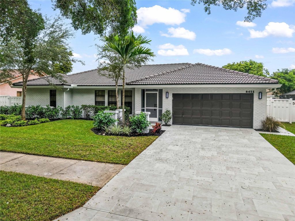 Photo of 6411 NW 54th Drive, Coral Springs, FL 33067 (MLS # F10549371)