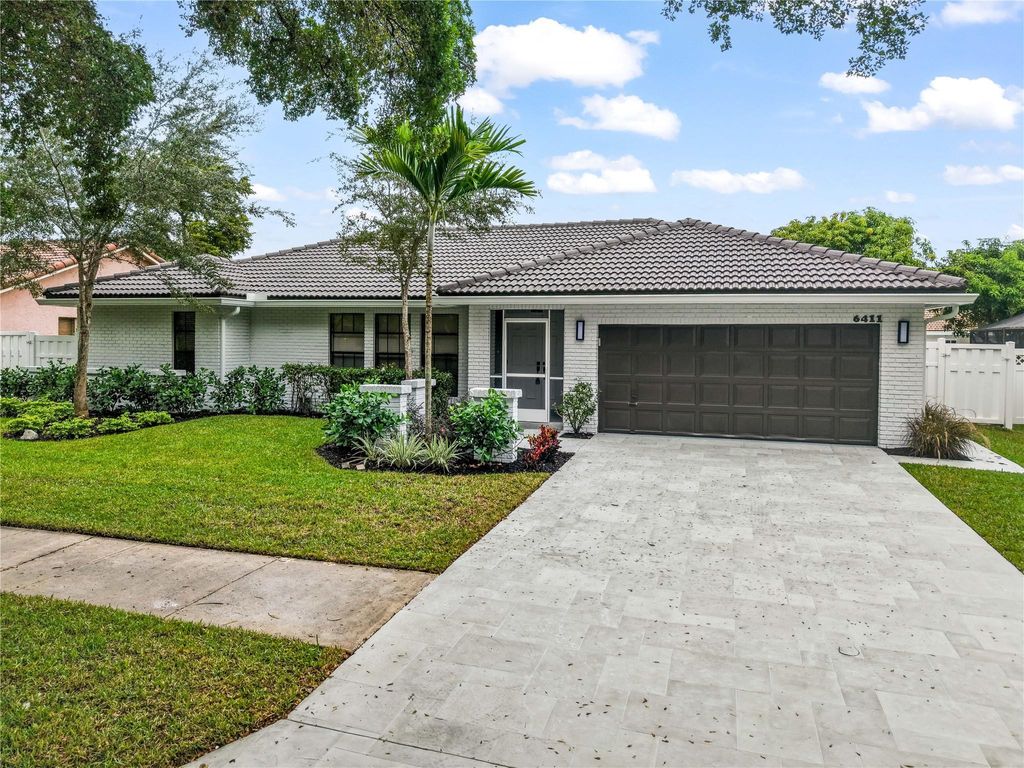 Photo of 6411 NW 54th Drive, Coral Springs, FL 33067 (MLS # F10549371)