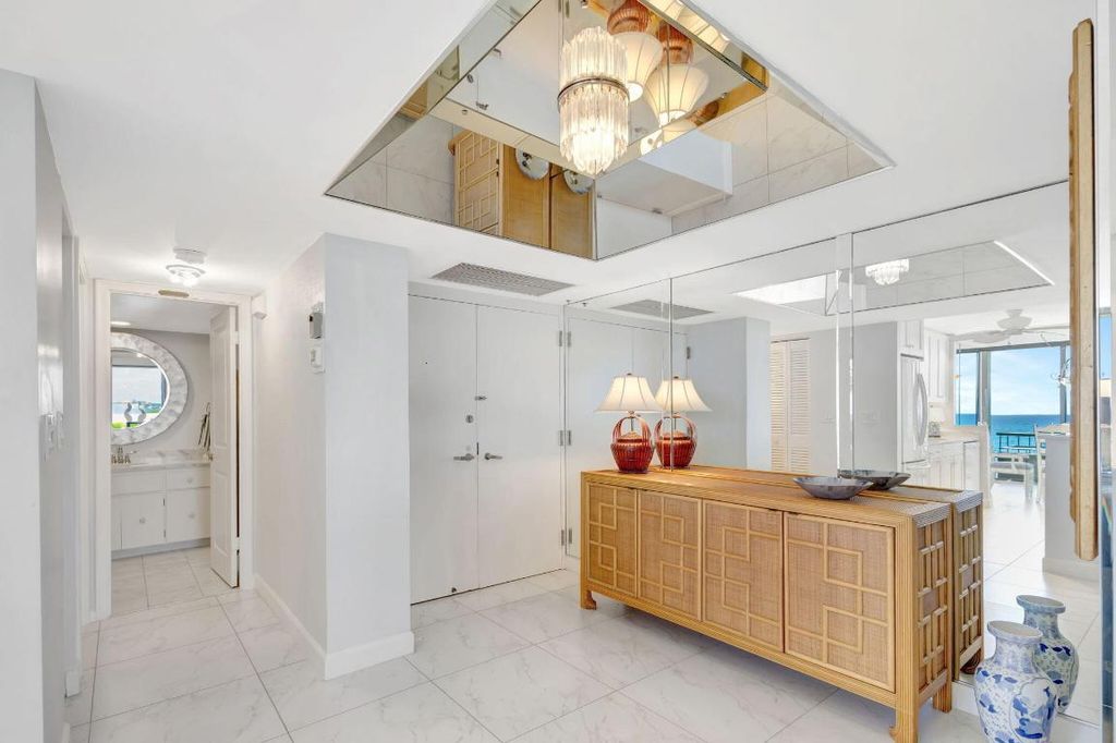 Photo of 5550 N Ocean Drive #7-C, Singer Island, FL 33404 (MLS # R11089043)