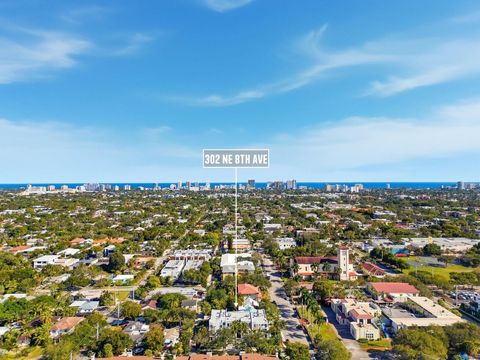 302 NE 8th Avenue 0 Fort Lauderdale FL 33301