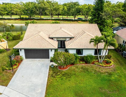 A home in Boca Raton