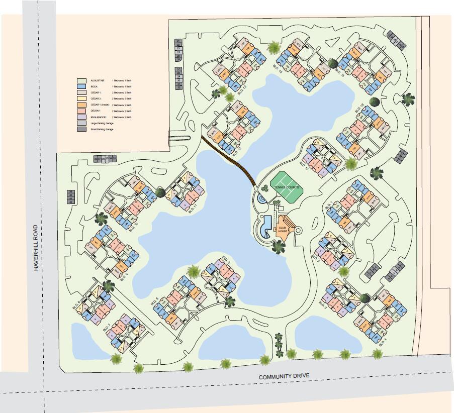 PALM LAKE CONDO - Residential Lease