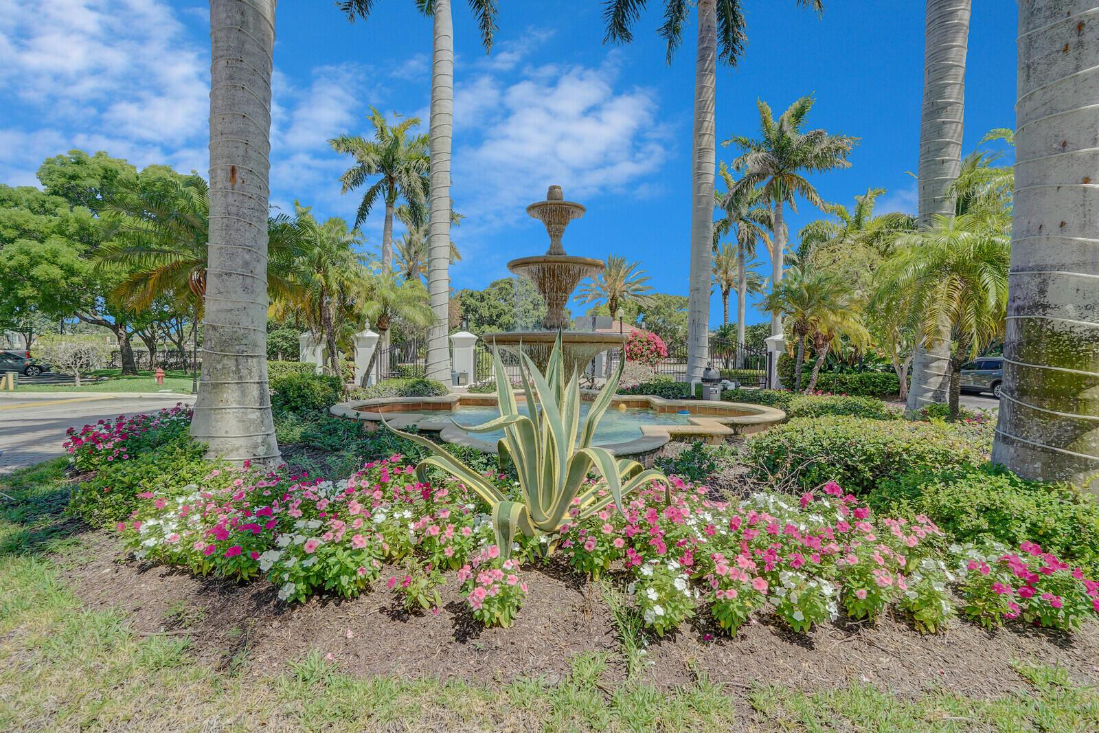 Newly renovated beauty! 1BR/1BA condo in the gated, pet-friendly community of Mirabella Villas. Kitchen features white cabinets and new stainless appliances. Bathroom boasts new vanity and fixtures. High-gloss porcelain tile throughout. In-unit washer/dryer. Full storm protection with impact windows and doors. Enjoy amenities including club house, pool/spa, fitness center and summer kitchen. Easy access to Delray's Atlantic Avenue where you'll find the best in dining, shopping and ocean beaches! Available for immediate occupancy!