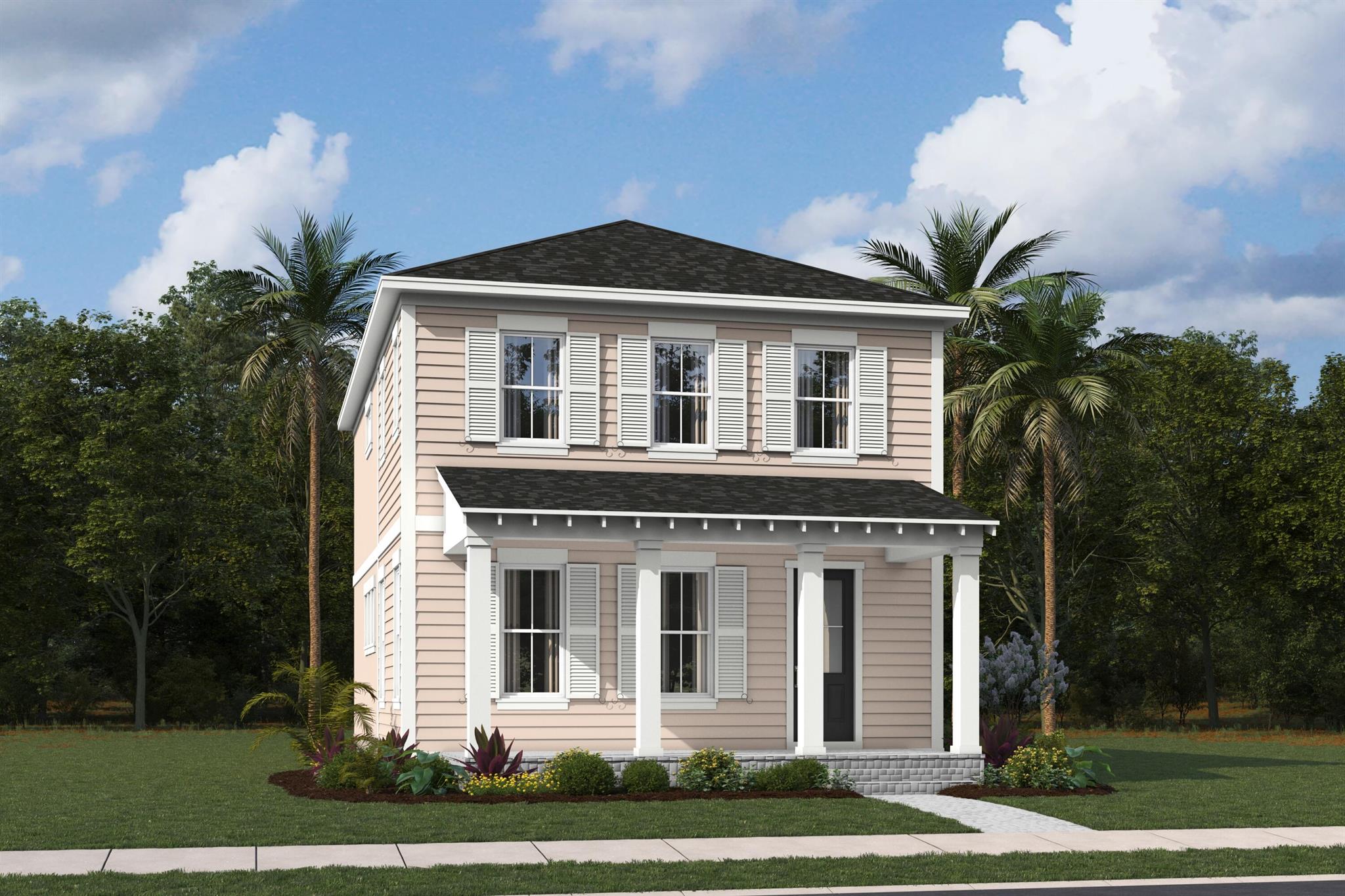 Welcome to the Gloriosa! This 1,943 Sq. Ft floorplan includes 3 beds and 2.5 bath with a 2 car garage. Rosette Park, Newfield's inaugural community, will feature a diverse range of Townhomes, Villas and Single Family Homes designed to suit every taste. Rosette Park will also be home to our showcase farm, as well as all the amenities that define our unique farm experience. Come take part in shaping the narrative of our small-town charm