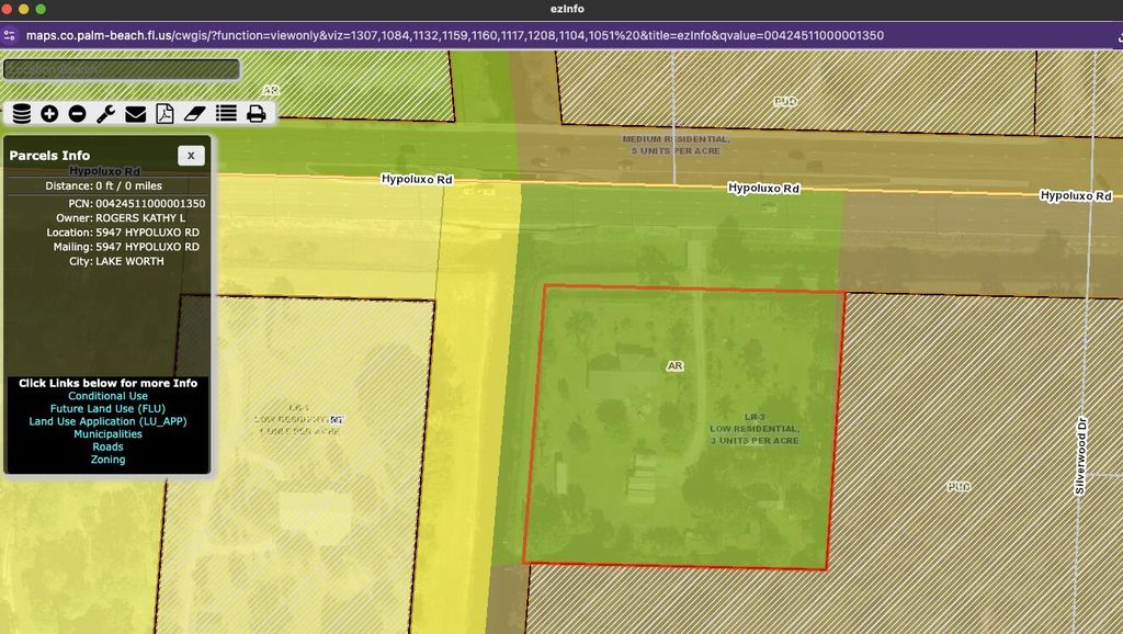 Photo of 5947 Hypoluxo Road, Lake Worth, FL 33463 (MLS # R11095222)