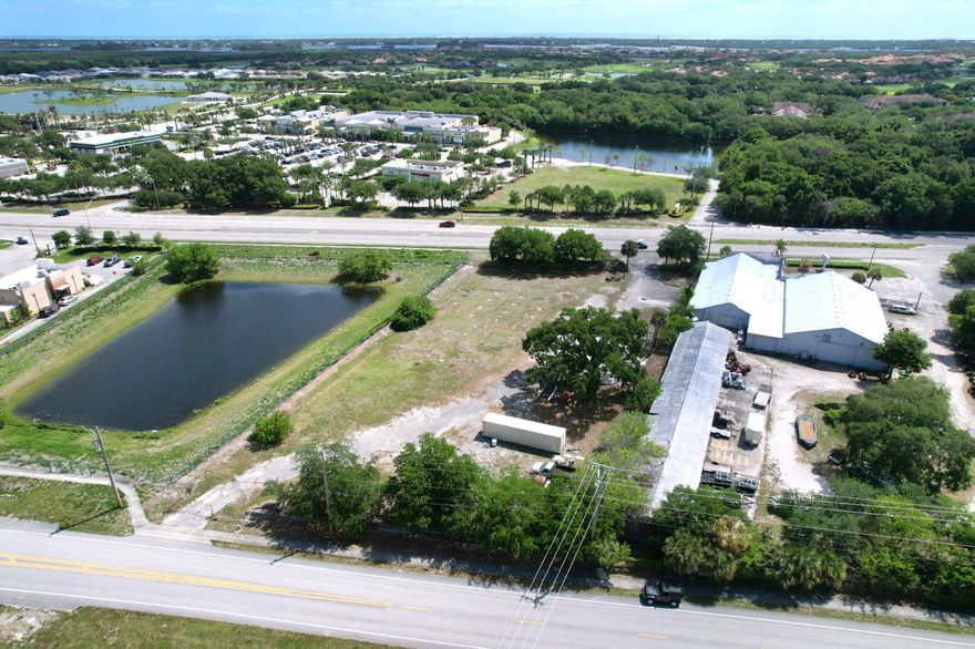 Exceptional opportunity to build in one of Vero Beach's fastest-growing areas. This high visibility parcel is perfectly situated along a busy corridor with strong traffic flow and ongoing development nearby. With convenient access from both US Highway 1 and Old Dixie Highway, this property offers excellent accessibility and exposure. A prime location offering significant upside for investors and developers alike!
