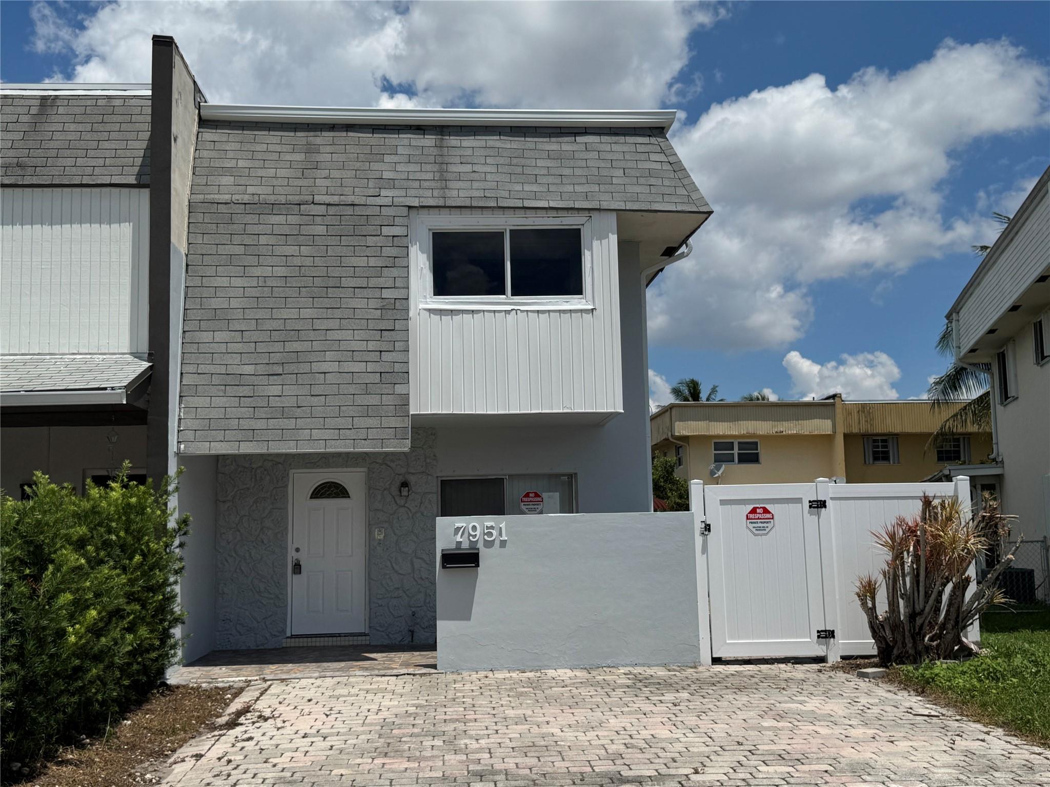 Rare rental opportunity! This spacious 2 bedroom 2.5 bath townhouse features a private pool, tile flooring on the main level, laminate upstairs, and a modern kitchen with gray cabinets, quartz countertops, and white appliances. The property is fully fenced with white vinyl for added privacy. Brand-new roof installed in July 2025 and offers a generous 4 car driveway. With no HOA and fast approval, this home is perfect for those seeking comfort, convenience, and a great place to relax or entertain. Schedule a tour today!