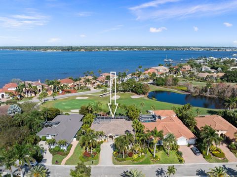 A home in Palm City