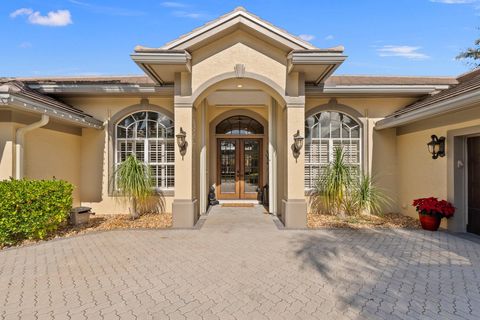A home in Palm City
