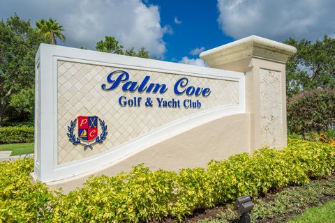 A home in Palm City