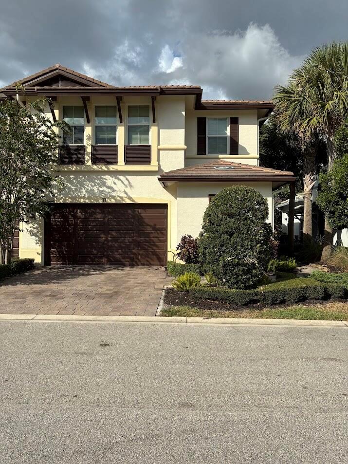 Rare opportunity. Elegant East Boca Raton community, Pointe 100, located near major roads (I-95), public beaches, restaurants, houses of worship, upscale Town Center Mall, food shopping & A-Rated Palm Beach County public schools. Pointe 100 is gated & located within the Boca Pointe development, which offers optional golf club membership. Newer home, built 2016, w/ 4 beds, 3 1/2 baths w/ Pointe 100 community pool & gym incl. Main bedroom on FIRST floor w/ ensuite bath. Remaining bedrooms are located on 2nd floor with extra loft space. Boasts 2 car garage & more room on carport. Stylish in appearance, comfortable in feel - schedule a private showing today.