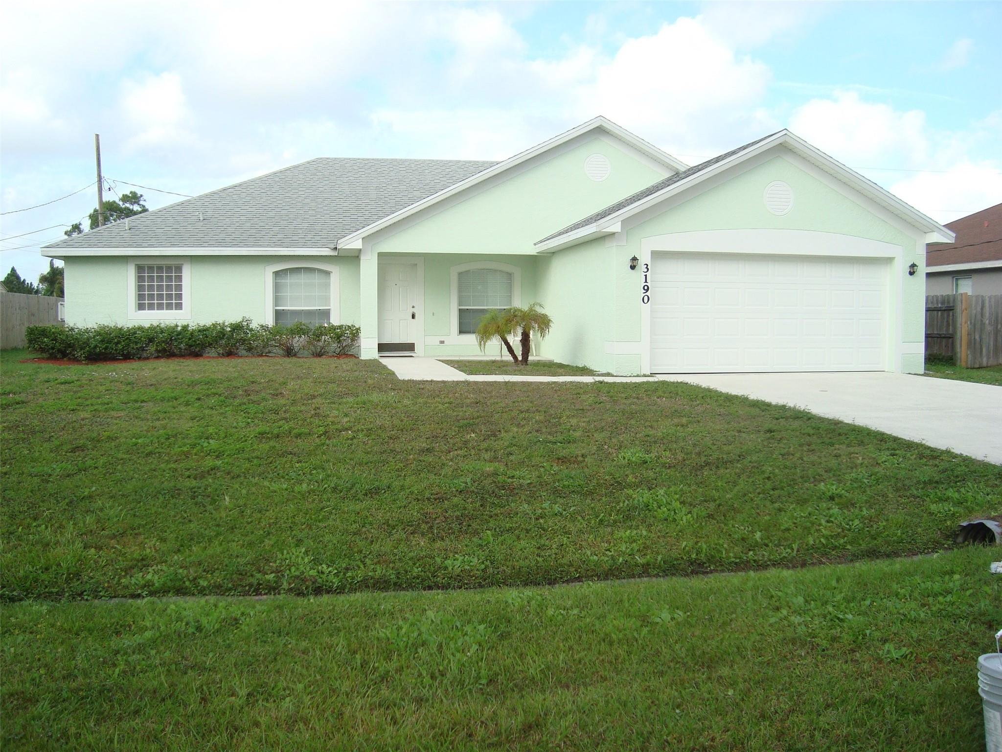 Port St Lucie Sec 07 - Residential Lease