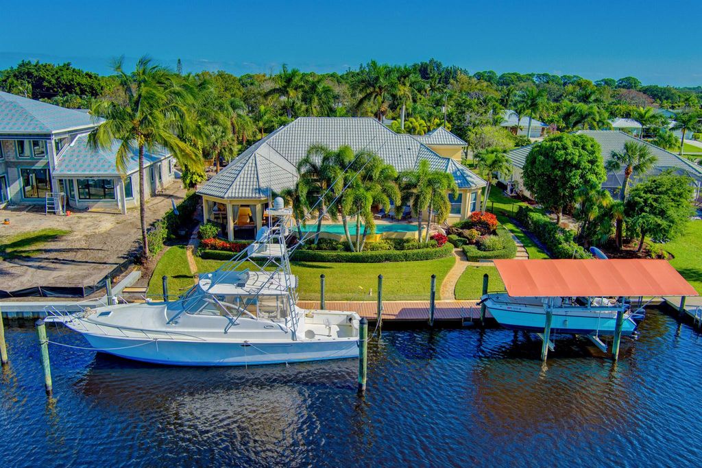 Photo of 2484 N W Everglades Boulevard, Stuart, FL 34994 (MLS # R10992308)