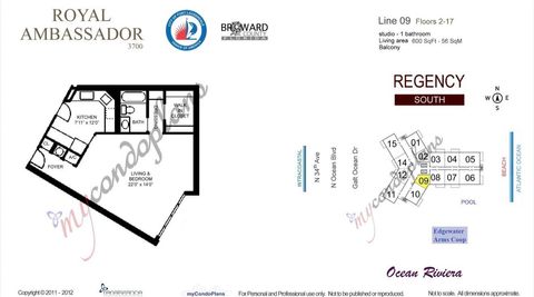 Photo of 3700 Galt Ocean Drive #209, Fort Lauderdale, FL 33308 (MLS # B26053880)