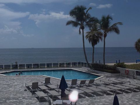 Tiny photo for 3700 Galt Ocean Drive #209, Fort Lauderdale, FL 33308 (MLS # B26053880)