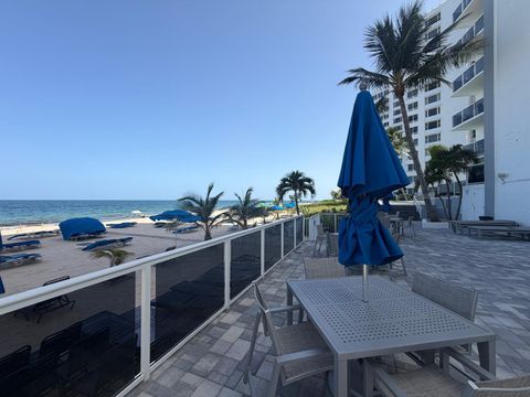 Tiny photo for 3700 Galt Ocean Drive #209, Fort Lauderdale, FL 33308 (MLS # B26053880)