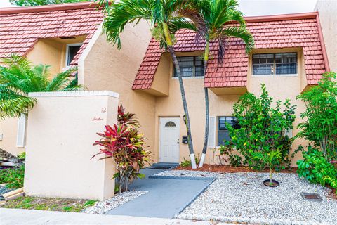 A home in Tamarac