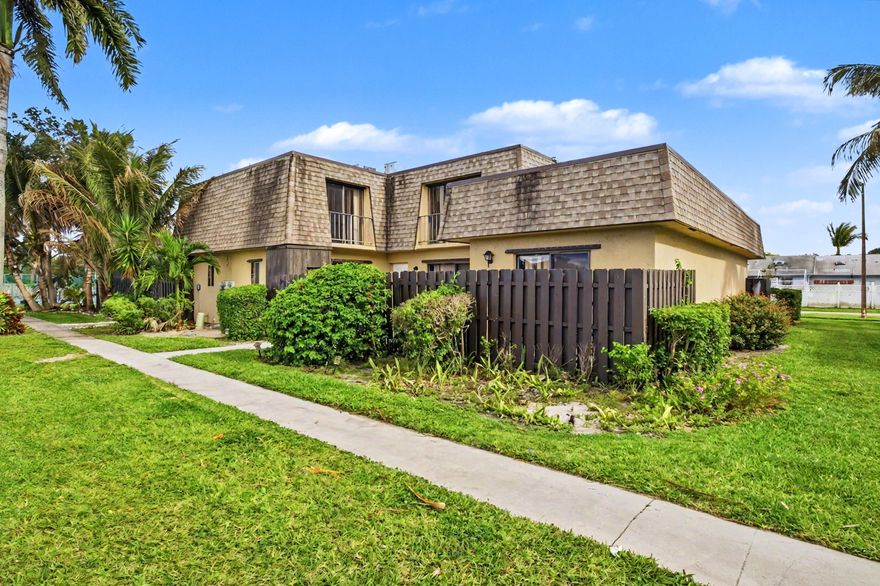 Welcome to this beautifully updated townhome with serene lake views in the heart of Palm Springs! This spacious 2-story home offers approx. 1,500 sqft under air, featuring a new roof and a modern kitchen. Enjoy a blend of tile and carpet flooring, concrete block construction with stucco exterior, and a shingle roof. Relax with peaceful water views from your living areas, plus central A/C and heating for year-round comfort. Includes assigned parking and is located in a well-established community with great amenities. Conveniently close to shopping, dining, and major highways. Ideal for first-time buyers or investors—schedule your showing today!