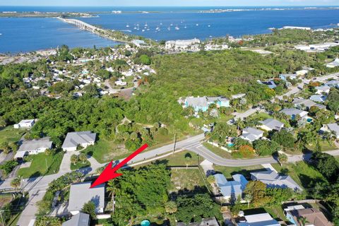 A home in Jensen Beach