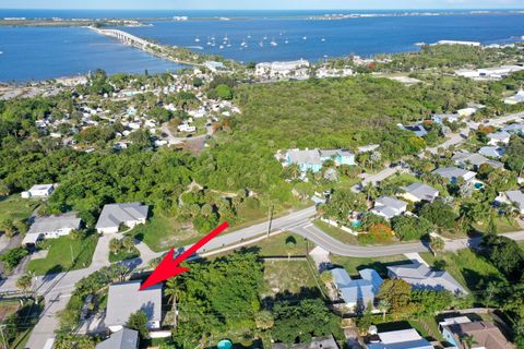 A home in Jensen Beach