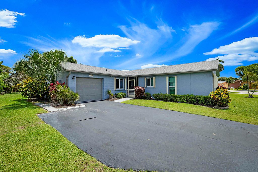 Photo of 6309 Summer Sky Lane, Greenacres, FL 33463 (MLS # B26024733)