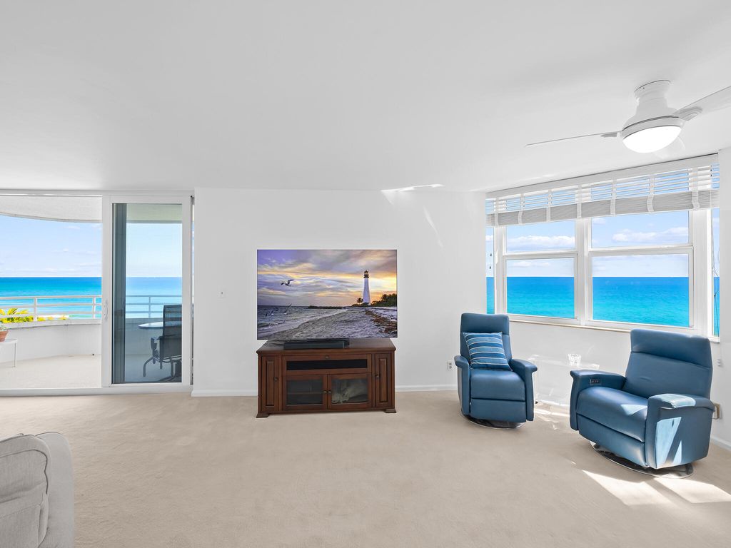 Photo of 3407 S Ocean Boulevard #7a, Highland Beach, FL 33487 (MLS # R11138893)