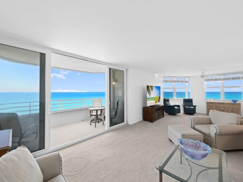 Photo of 3407 S Ocean Boulevard #7a, Highland Beach, FL 33487 (MLS # R11138893)