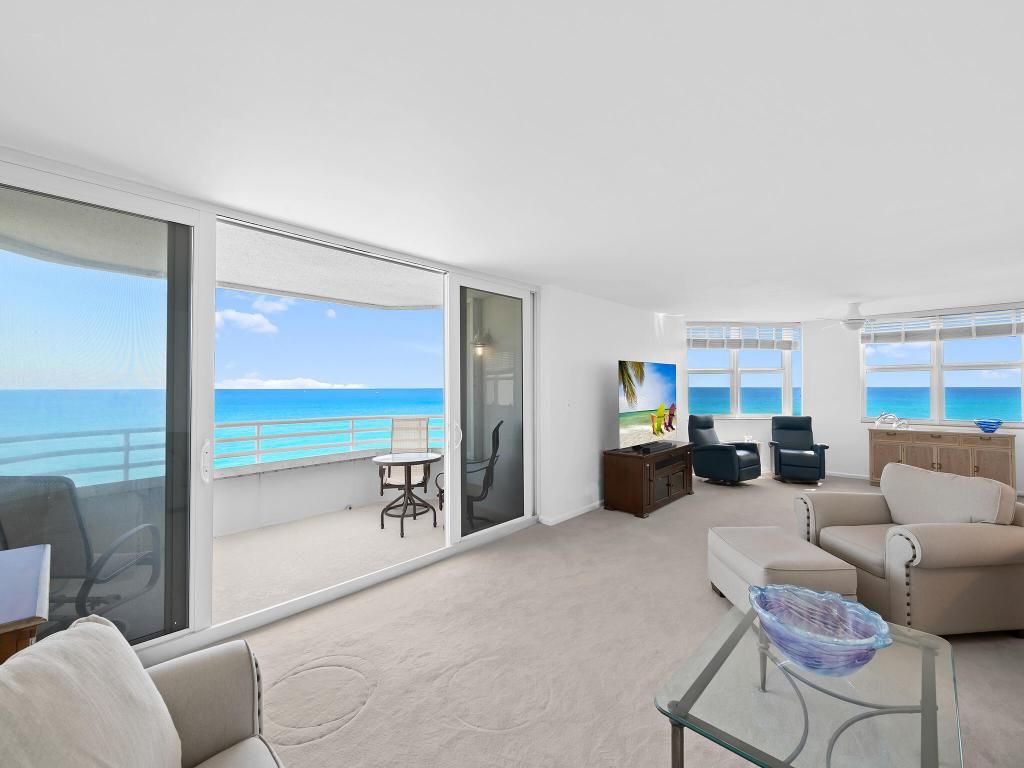 Photo of 3407 S Ocean Boulevard #7a, Highland Beach, FL 33487 (MLS # R11138893)