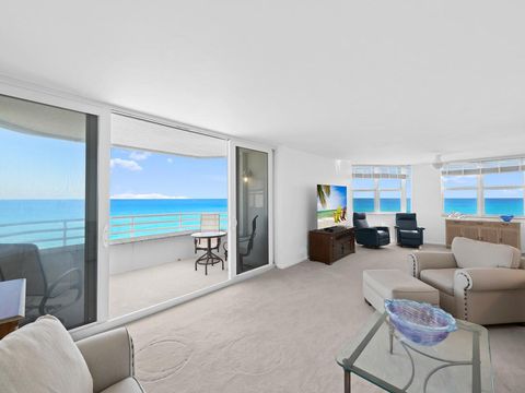 3407 S Ocean Boulevard 7a Highland Beach FL 33487