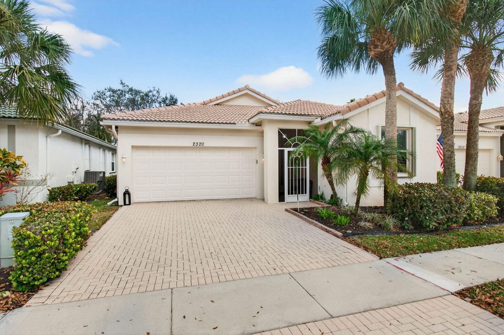 Photo of 2320 Sapphire Circle, West Palm Beach, FL 33411 (MLS # R11164297)